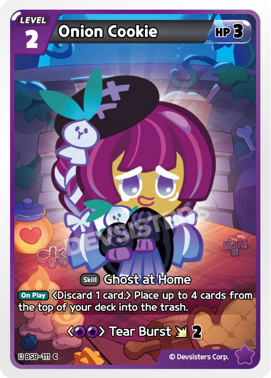 BS8-111 Onion Cookie [C]