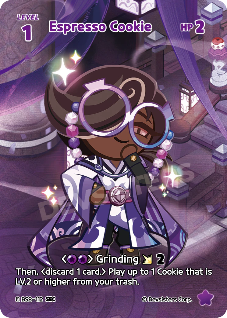 BS8-112 Espresso Cookie [SEC]