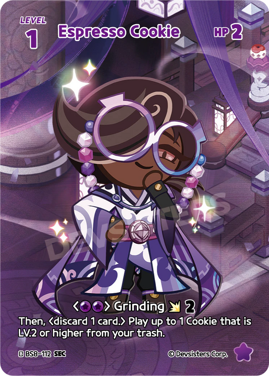 BS8-112 Espresso Cookie [SEC]