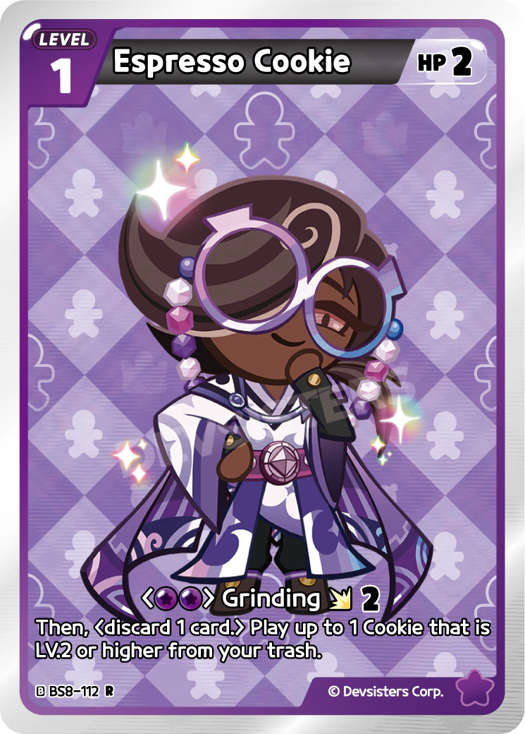 BS8-112 Espresso Cookie [R]