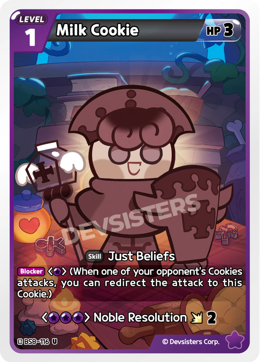 BS8-116 Milk Cookie [U]
