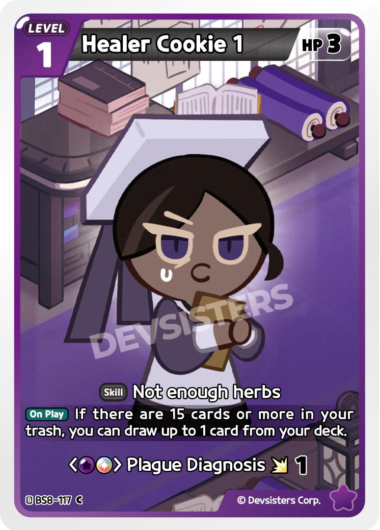 BS8-117 Healer Cookie 1 [C]