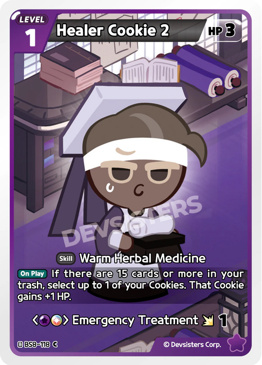 BS8-118 Healer Cookie 2 [C]