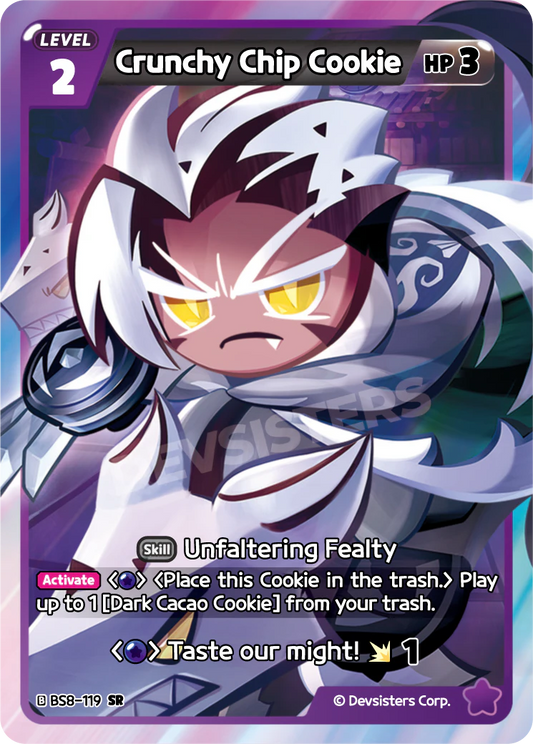 BS8-119 Crunchy Chip Cookie [SR]