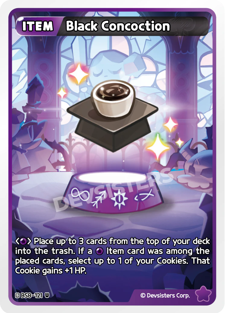 BS8-121 Black Concoction [U]