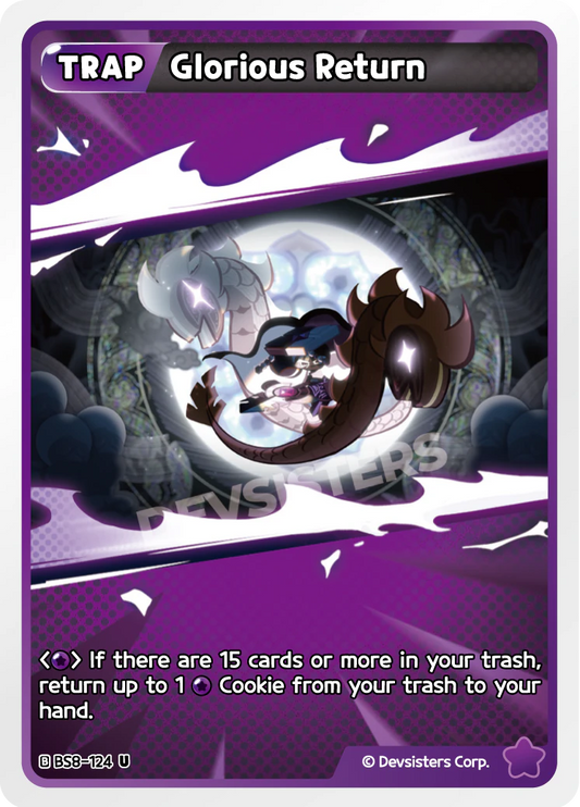 BS8-124 Glorious Return [U]