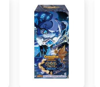 CookieRun Braverse A Game of Truth and Deceit Booster Box