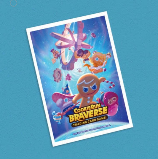 CookieRun Official Brave Adventure Sleeve