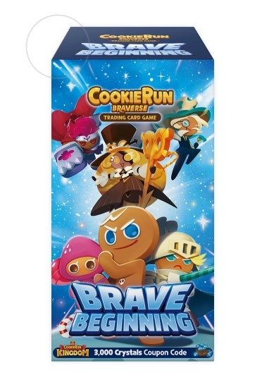 CookieRun Braverse Brave Beginning Booster Box