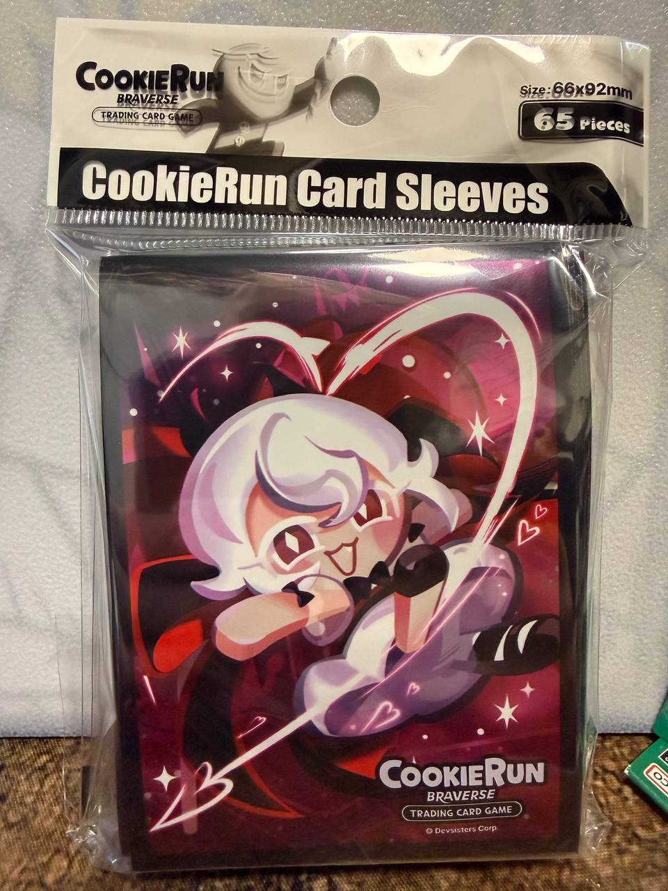 CookieRun Official Sleeves Candy Apple Cookie