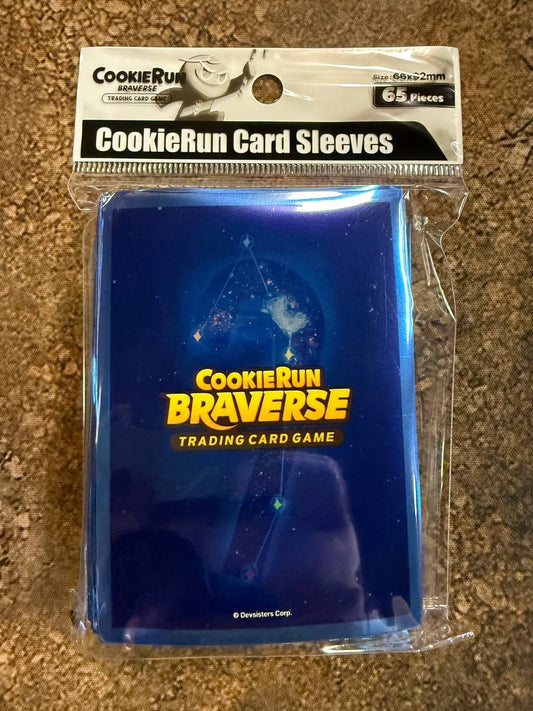 cookie run card sleeves (65 Count) The WP Collectibles Standard size card sleeves for cards sized measuring up to 63x88 mms (2 x3 ) CookieRun Braverse Trading Card Game