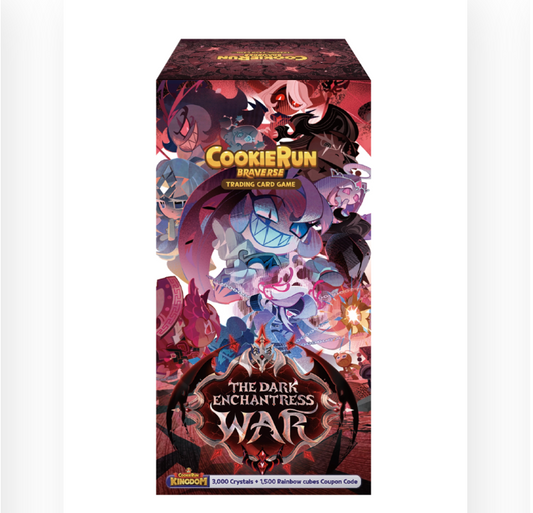 CookieRun Braverse BS 11 The Dark Enchantress War Booster Box