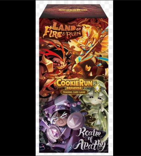 CookieRun Braverse Land of Fire & Ruin, Realm of Apathy Booster Box