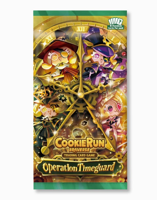 CookeRun Braverse Operation Timeguard Booster Pack