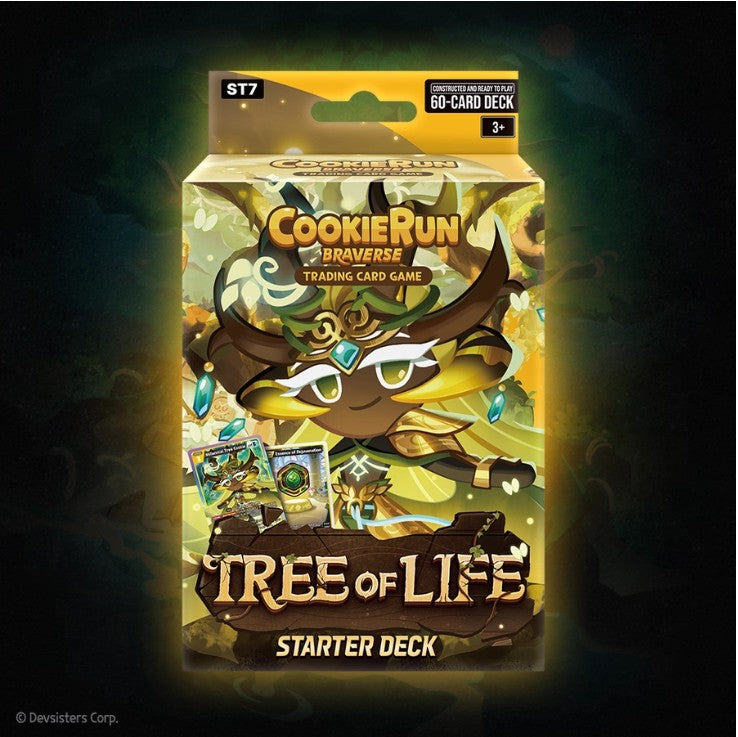Cookierun Braverse Starter Deck ST7 Tree of Life