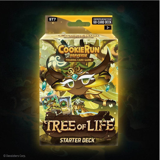 Cookierun Braverse Starter Deck ST7 Tree of Life
