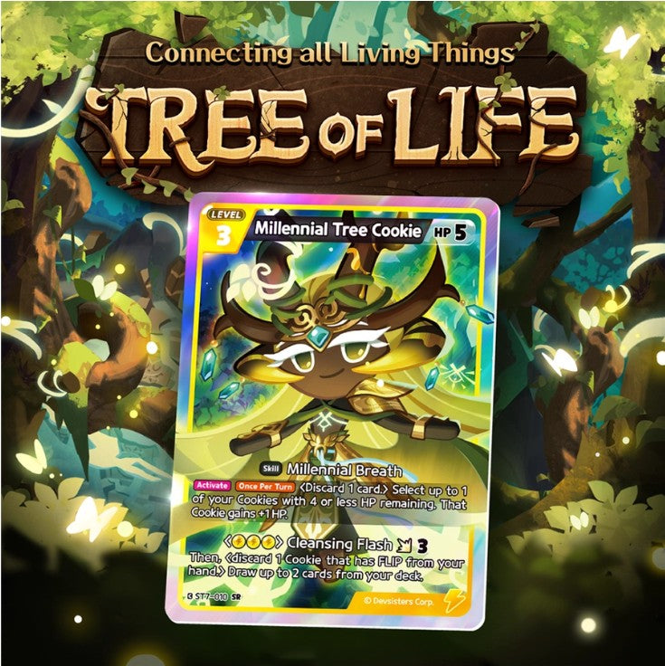 Cookierun Braverse Starter Deck ST7 Tree of Life