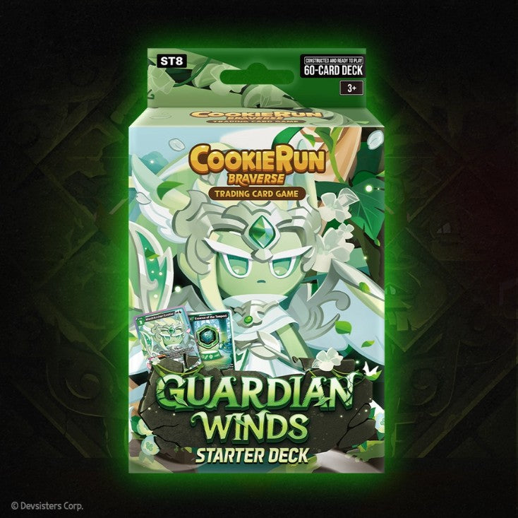 Cookierun Braverse Starter Deck ST8 Guardian Winds