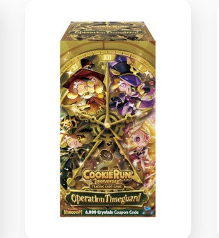 CookieRun Braverse Operation Timeguard Booster Box
