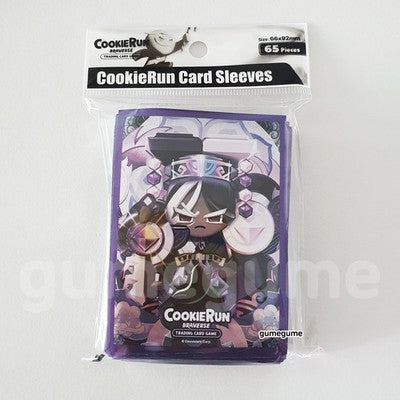 CookieRun Official Sleeves Dark Cacao Cookie