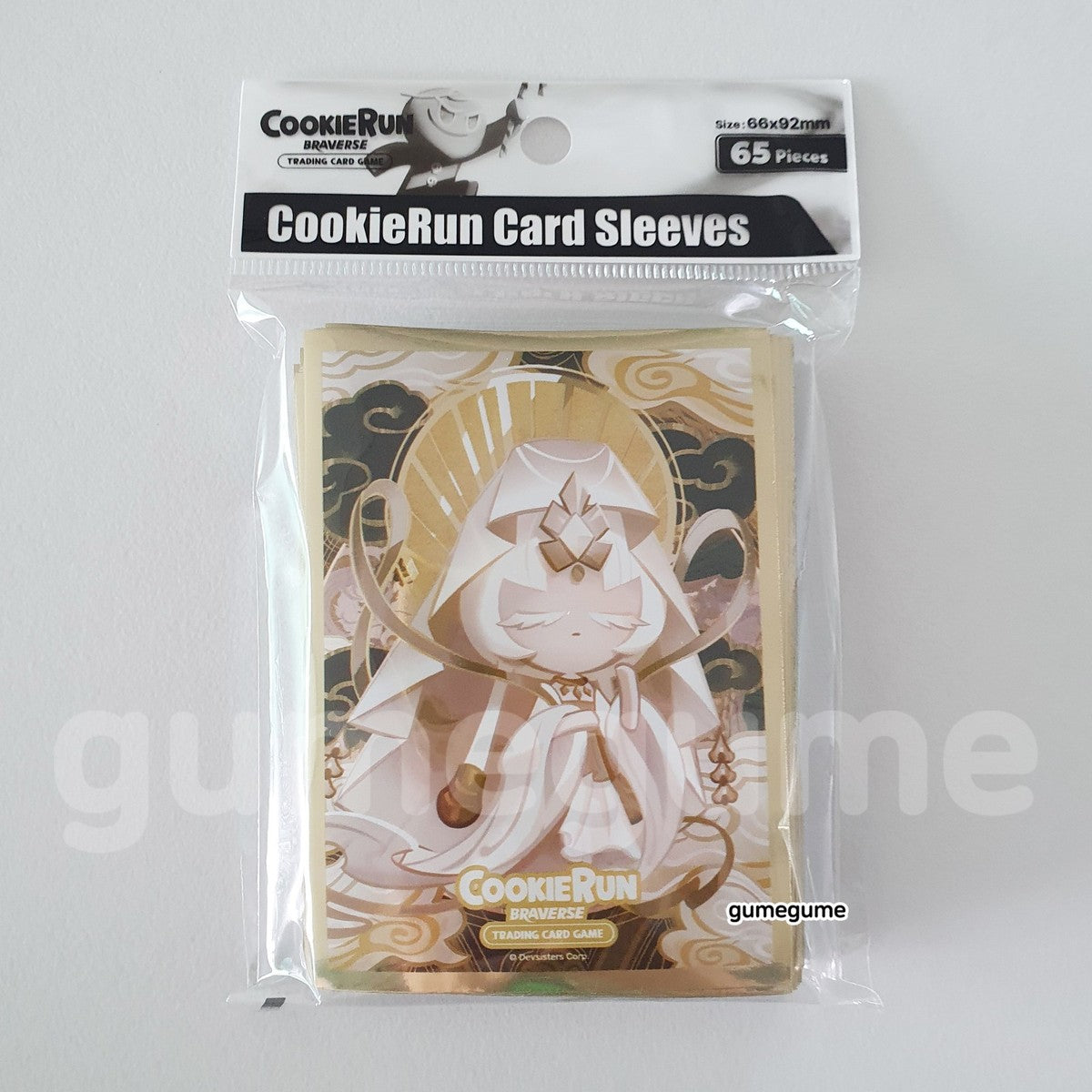 CookieRun Official Sleeves Mystic Flour Cookie