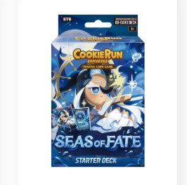 Cookierun Braverse Starter Deck ST9 Seas of Fate