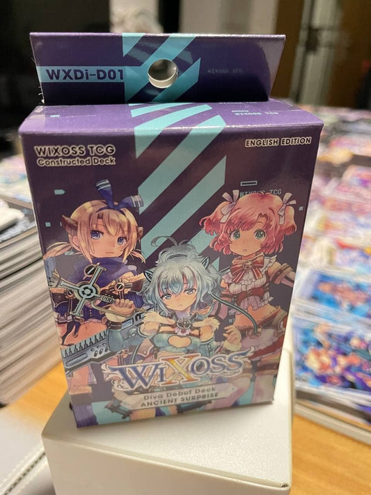 WXDi-D01[EN] WIXOSS TCG Constructed Deck Diva Debut Deck ANCIENT SURPRISE