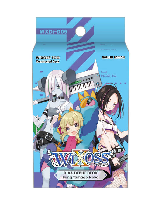WXDi-D05 Diva Debut Deck Bang Tamago Nova Uchu No HajiMari