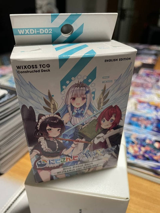 WXDi-D02[EN] WIXOSS TCG Constructed Deck Diva Debut Deck NIJISANJI ver. Sanbaka