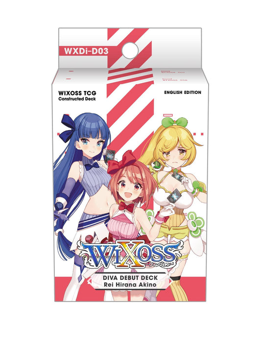 WXDi-D03 Diva Debut Deck Rei Hirana Akino No Limit
