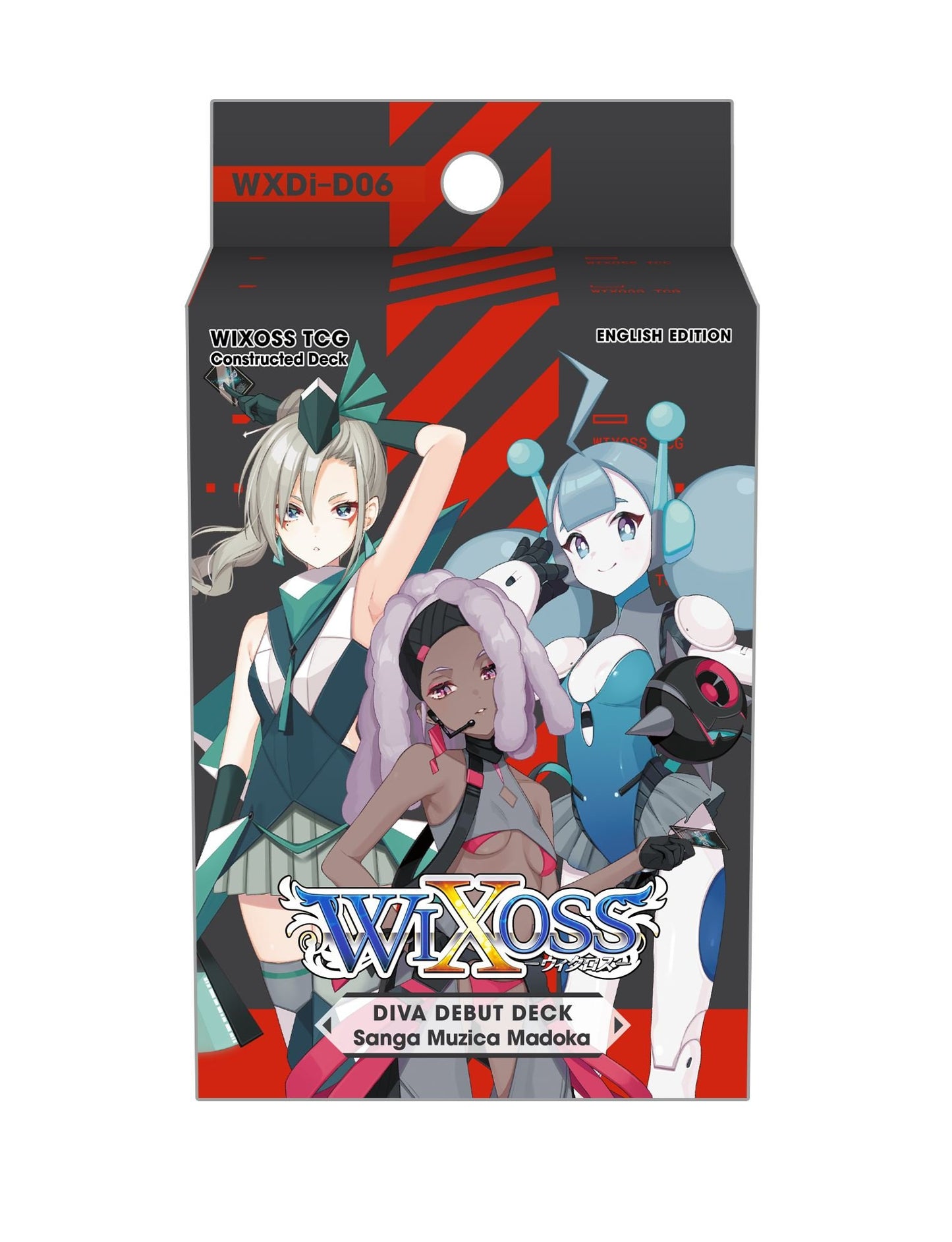 WXDi-D06 Diva Debut Deck Sanga Muzica Madoka Diagram