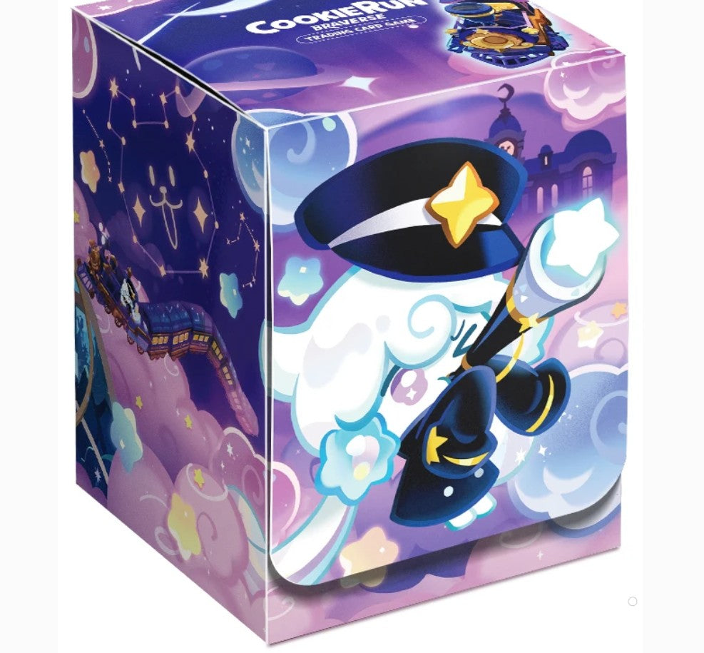 CookieRun: Braverse TCG Deck Case [Sugarcloud Express]
