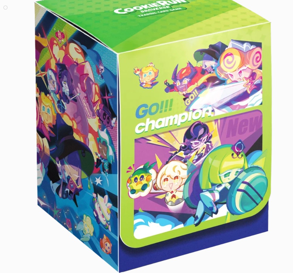 CookieRun: Braverse TCG Deck Case [Arena of Glory]