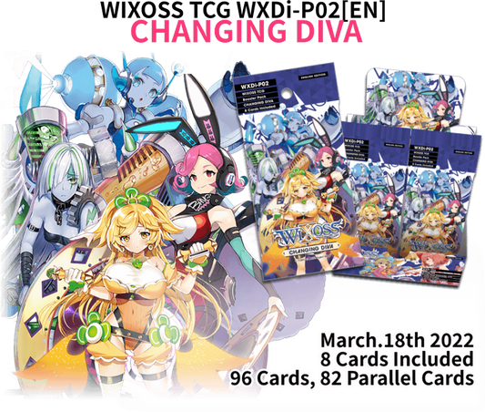 WXDi-P02 Changing Diva Booster Box