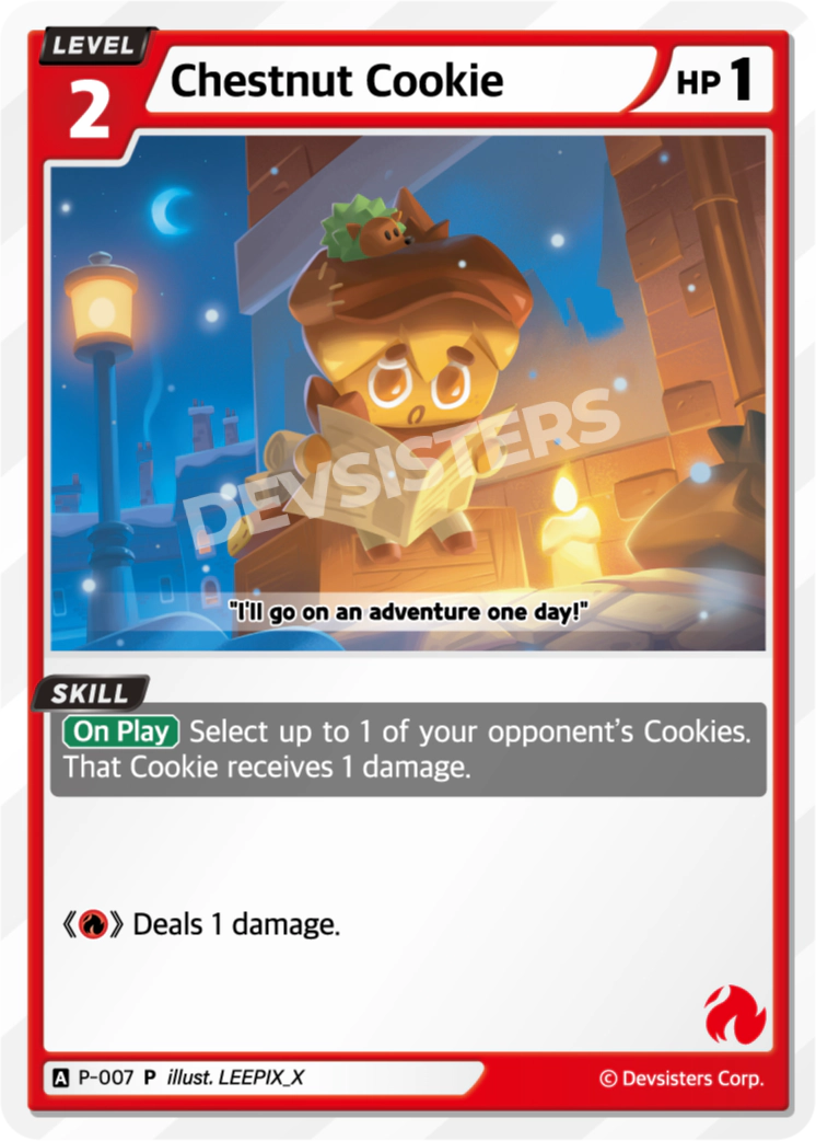 P-007 Chestnut Cookie [P]