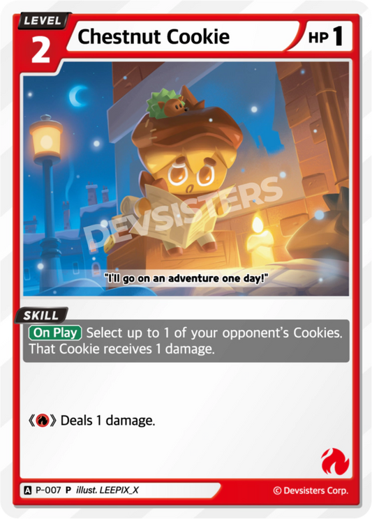 P-007 Chestnut Cookie [P]