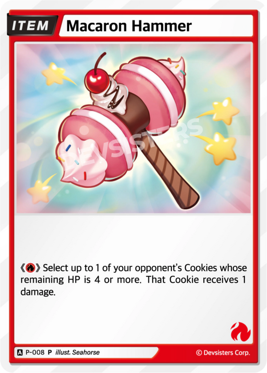 P-008 Macaron Hammer [P]