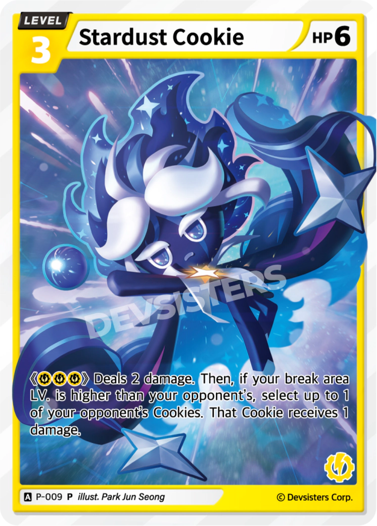 P-009 Stardust Cookie [P]