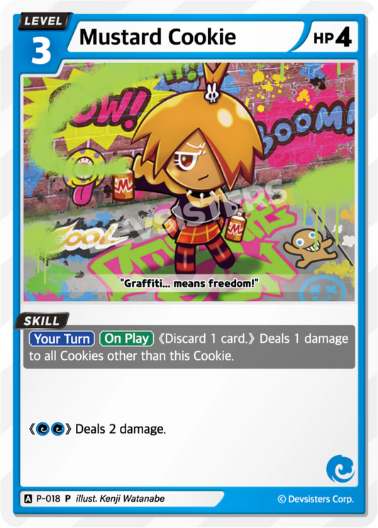 P-018 Mustard Cookie [P]