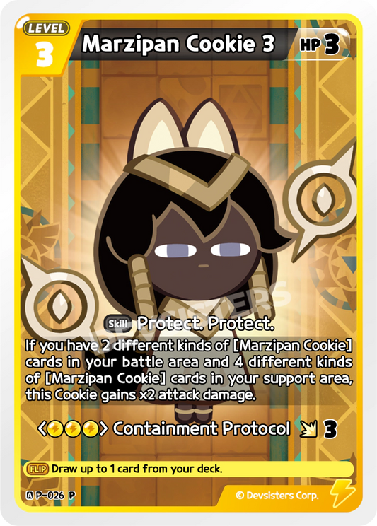 P-026 Marzipan Cookie 3 [P]