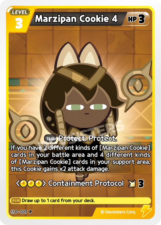 P-027 Marzipan Cookie 4 [P]