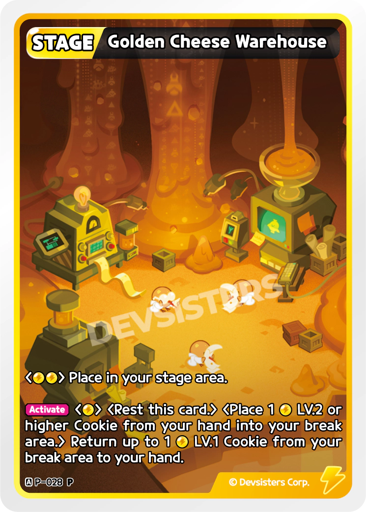 P-028 Golden Cheese Warehouse [P]
