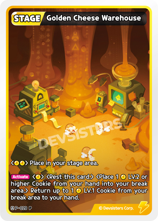 P-028 Golden Cheese Warehouse [P]