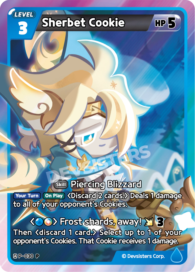 P-030 Sherbet Cookie [P]