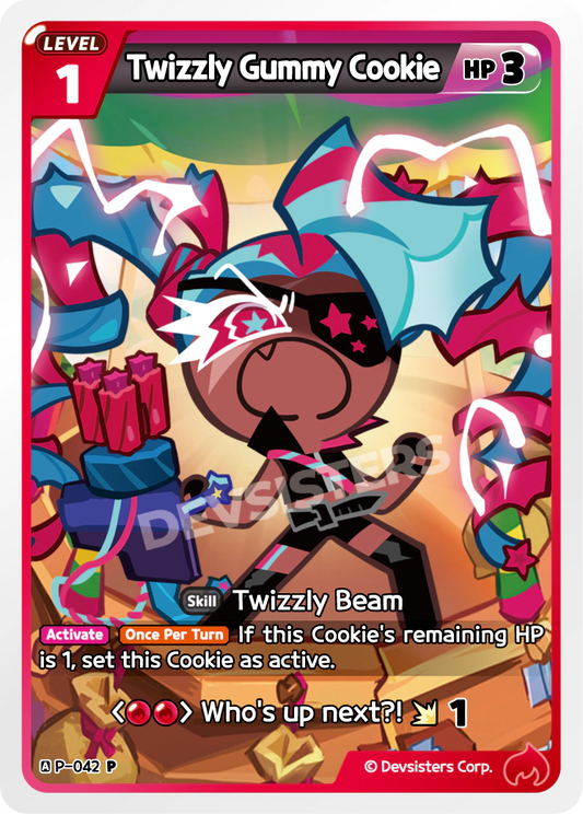 P-042 Twizzly Gummy Cookie [P]