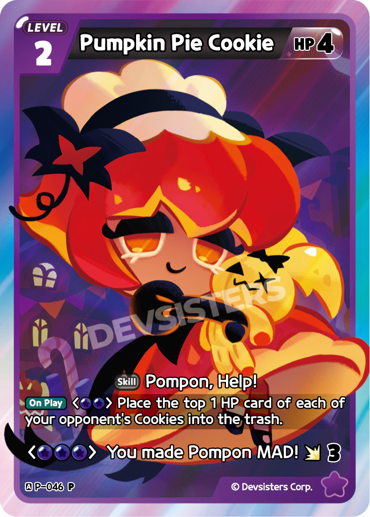 P-046 Pumpkin Pie Cookie [P]