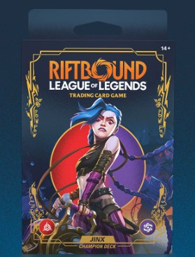 Riftbound League of Legends Trading Card Game Jinx Champion Deck ...