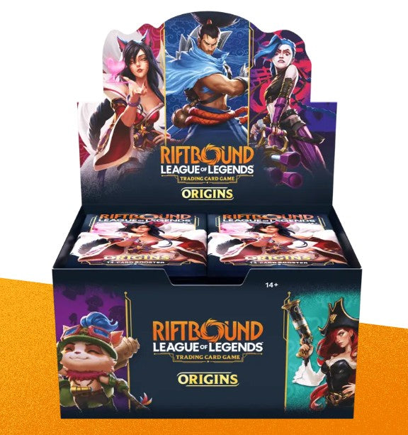 Riftbound League of Legends Trading Card Game Origins Booster Box