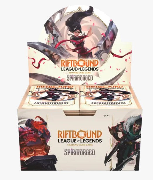 Riftbound League of Legends Trading Card Game SpiritForged Booster Box