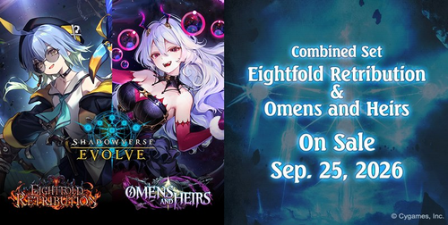 Pre-Order (ENGLISH) Shadowverse EVOLVE Booster Vol.1920 (Eightfold Retribution & Omens and Heirs) [SVEE-BP1920]